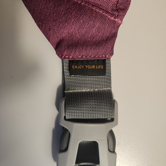 WATERFLY Fanny Pack Unisex Purple Pouch Slim Belt Water Resistant Adjustable NWT - Picture 4 of 7